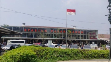 KAI Catat 16.752 Penumpang Berangkat Dari Stasiun Pasar Senen Pada H-10 Lebaran