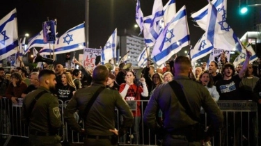 Negara Kondisi Darurat, 200 Perusahaan Besar Israel Izinkan Karyawannya Demo Turunkan Netanyahu