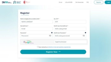 Rekrutmen Bersama BUMN 2024 Ditutup Besok, Segera Registrasi di rekrutmenbersama2024.fhcibumn.id
