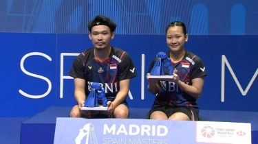 Rinov/Pitha Beri Herry IP Gelar Pertama sejak Melatih Sektor Ganda Campuran