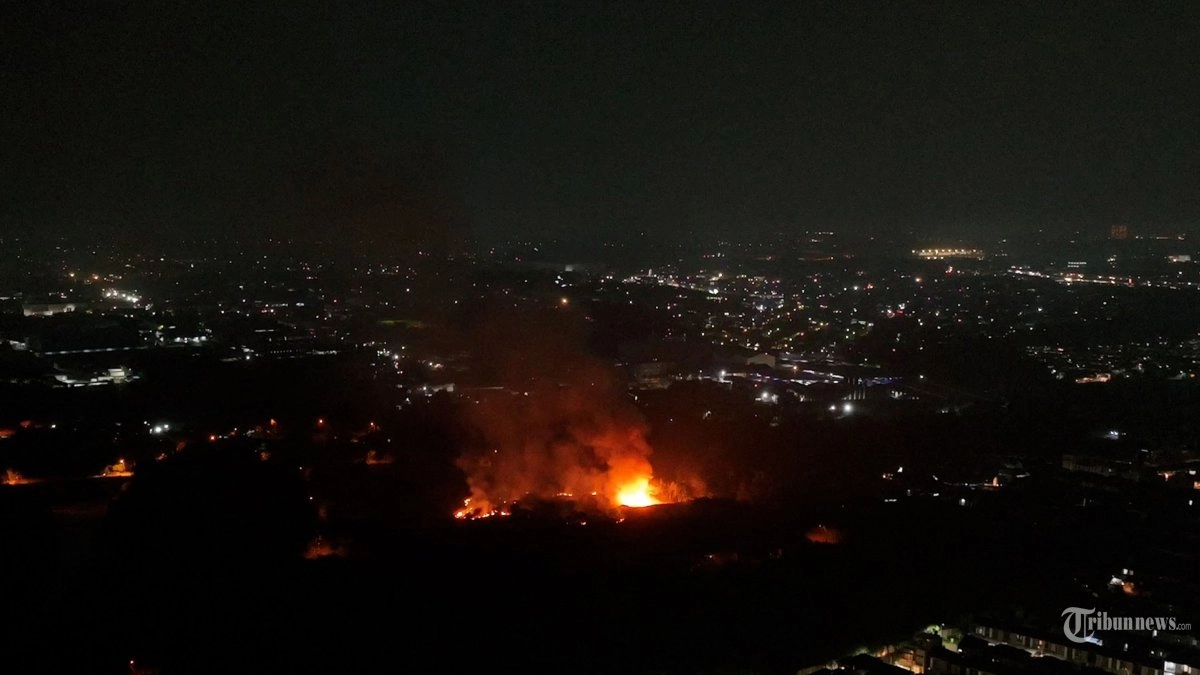 Tim Investigasi TNI Sisir Permukiman Warga Usut Ledakan di Gudang Amunisi Kodam Jaya, Ini Temuannya