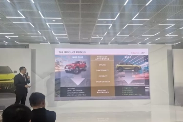 BAIC X55 II Akan Diperkenalkan di Indonesia, Siap-siap Chery Omoda 5 dan Wuling Almaz Bakalan Pusing