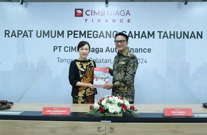 Bukukan Kredit Rp 8,94 triliun di 2023, CNAF Bagikan Dividen Tunai Rp 129,64 Miliar
