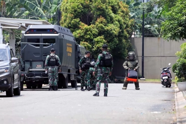 Pasca Ledakan di Gudang Peluru, 65 Ton Amunisi TNI-AD Lenyap