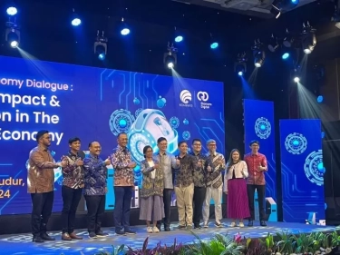 Perkuat Produktivitas Pembudi Daya, eFishery dan DED Kominfo Tanda Tangani Perjanjian Kerja Sama Bantuan eFeeder