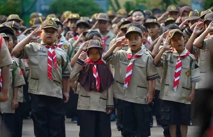 Pramuka Tak Lagi jadi Ekskul Wajib, P2G: Siswa Diberi Keleluasaan Memilih