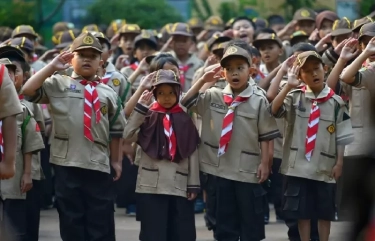 Pramuka Tak Lagi jadi Ekskul Wajib, P2G: Siswa Diberi Keleluasaan Memilih