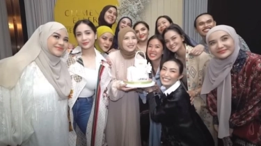 Buka-bukaan Isi Tas Mewah Geng Cendol, Nagita Slavina dan Shireen Sungkar Jomplang