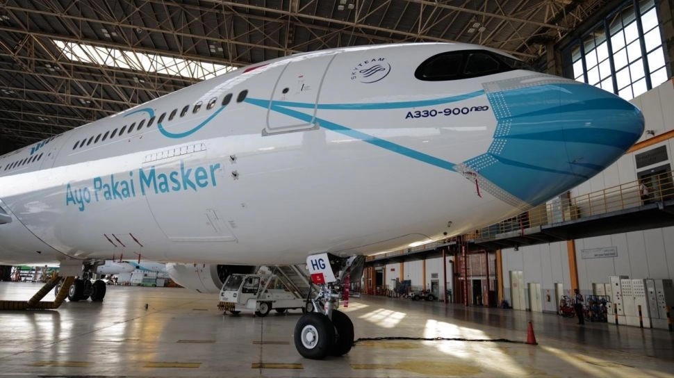 Laba Bersih Anak Usaha Garuda Indonesia GMFI Melonjak Jadi 20,2 Juta Dolar AS di 2023