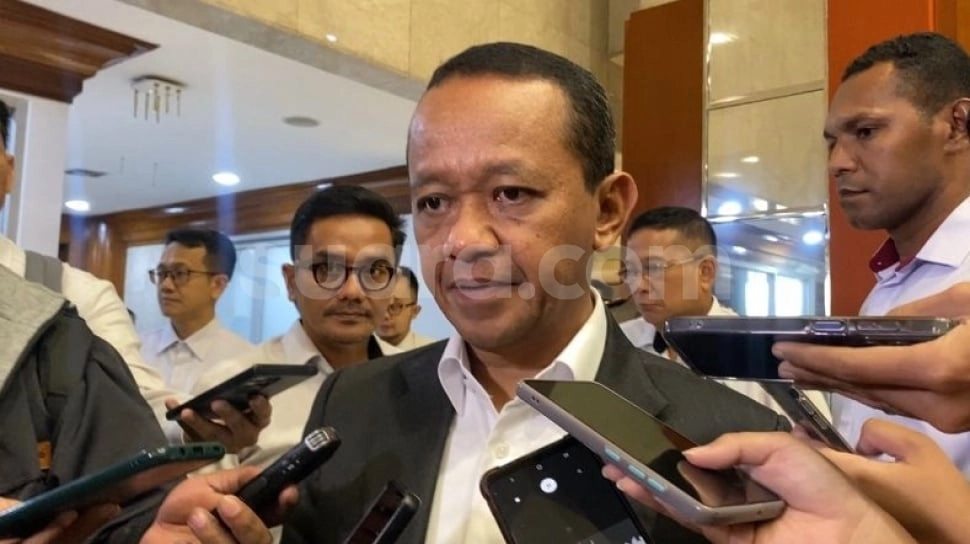 Sebut RBS Mafia Besar Timah, Begini Reaksi Bahlil saat Dicecar DPR Kasus Harvey Moeis