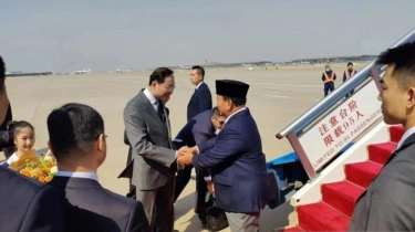 Tiba Di China, Prabowo Dijadwalkan Bertemu Presiden Xi Jinping Sore Nanti