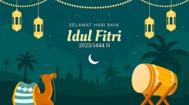 12 Pantun Lebaran yang Cocok Diucapkan saat Hari Raya Idul Fitri 2024