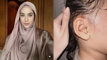 Aghnia Punjabi Menangis Saat Dihujat karena Percayai Suster Urus Anaknya