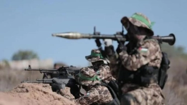 Al Qassam Sergap Tentara Israel di Khan Yunis, Pasukan Penyelamat IDF yang Datang Kena Hantam Juga