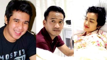 Cerita Ruben Onsu Didatangi Olga dan Julia Perez saat Dirawat di ICU, Dapat Isyarat Lanjutkan Hidup