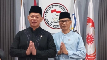 Ketum NOC Raja Sapta Oktohari Ajak Masyarakat Doakan Timnas Indonesia Lolos Olimpiade Paris 2024