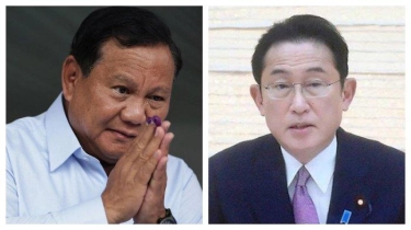 Prabowo Lanjut Kunjungi Jepang Usai Temui Presiden Xi Jinping di China