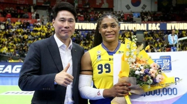 Rival Megawati Menyala, Juara Bersama Hyundai Hillstate dan Sandang Status MVP di Final