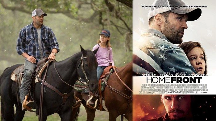 Sinopsis Homefront yang Tayang Malam Ini di Trans TV, Dibintangi oleh Jason Statham