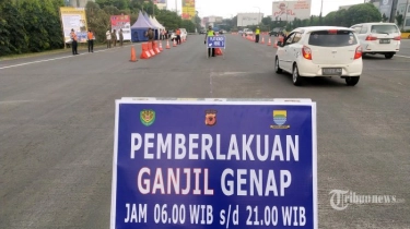 Skema Ganjil Genap Diterapkan dari KM 0 Sampai 414 Tol TransJawa saat Mudik Lebaran, Catat Jadwalnya