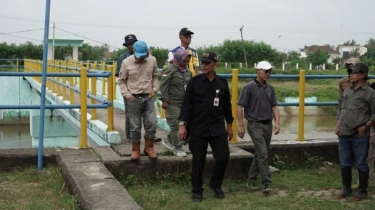 Tingkatkan Produktivitas Pertanian, Kementan Pompanisasi Sawah Tadah Hujan di Banten