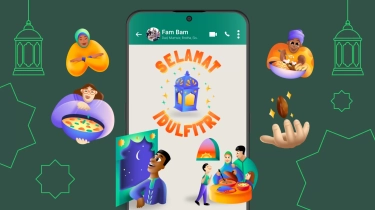 3 Rekomendasi Ucapan Lebaran di WhatsApp untuk Orang Tersayang
