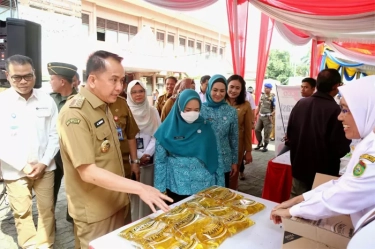 Antisipasi Lonjakan Harga Sembako Jelang Hari Raya Idul Fitri, Pemprov Sumsel Perbanyak Gelar Pasar Murah
