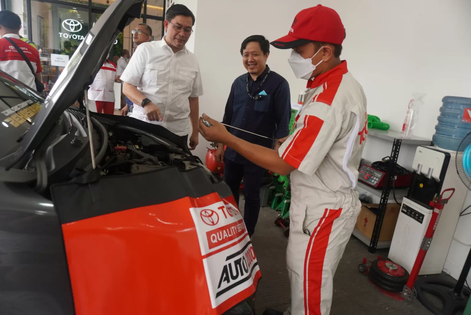 Astra Siagakan 299 Bengkel dan 805 Teknisi untuk Mudik Lebaran