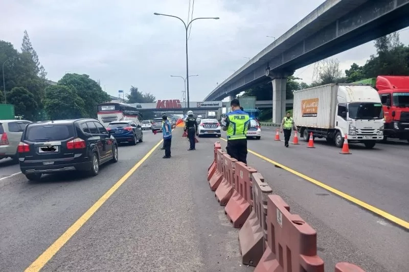 Catat! Ini Jadwal Contraflow di Tol Pada 5-11 April 2024