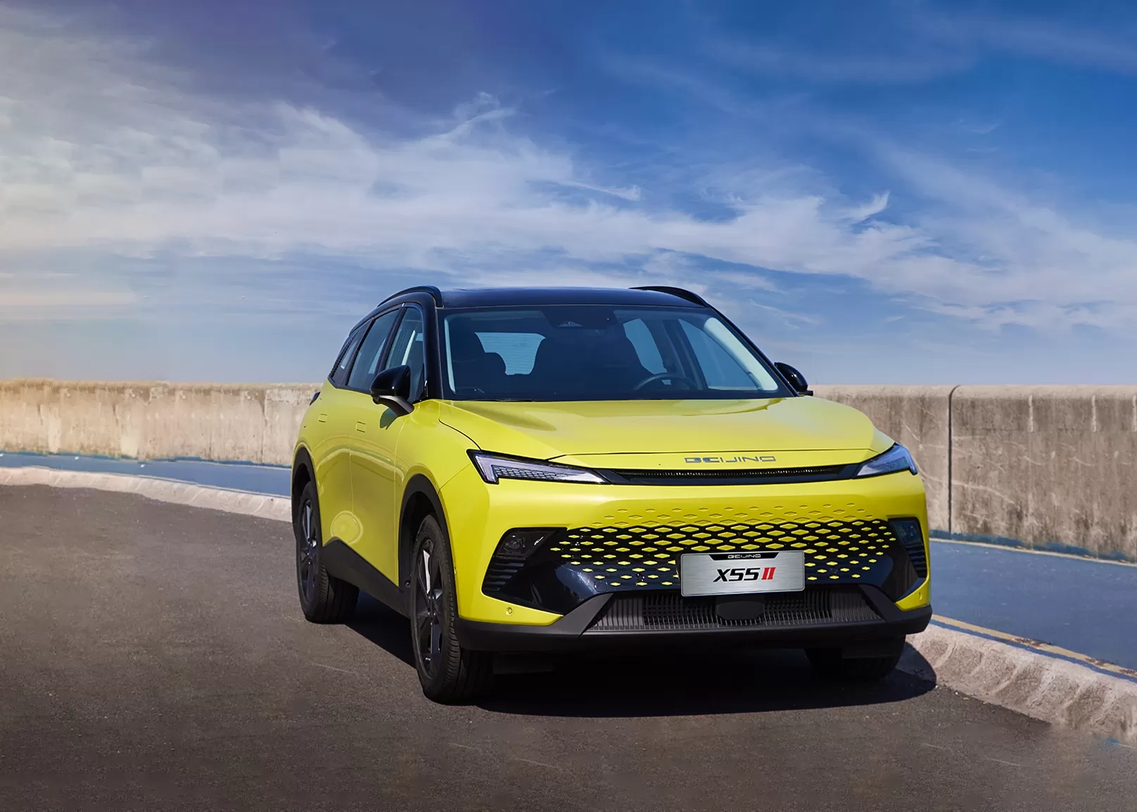 Harga dan Spesifikasi Mobil BAIC X55-II yang Bakal Hadir di Indonesia, Ada yang Bisa Nebak?