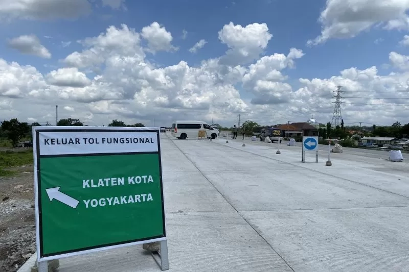 Jalan Tol Solo-Jogja Siap Dibuka Lagi Selama Libur Lebaran 2024