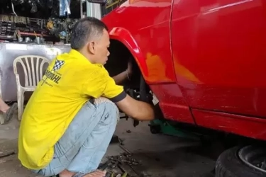 Jangan Lupa Service Kaki-kaki Mobil sebelum Mudik
