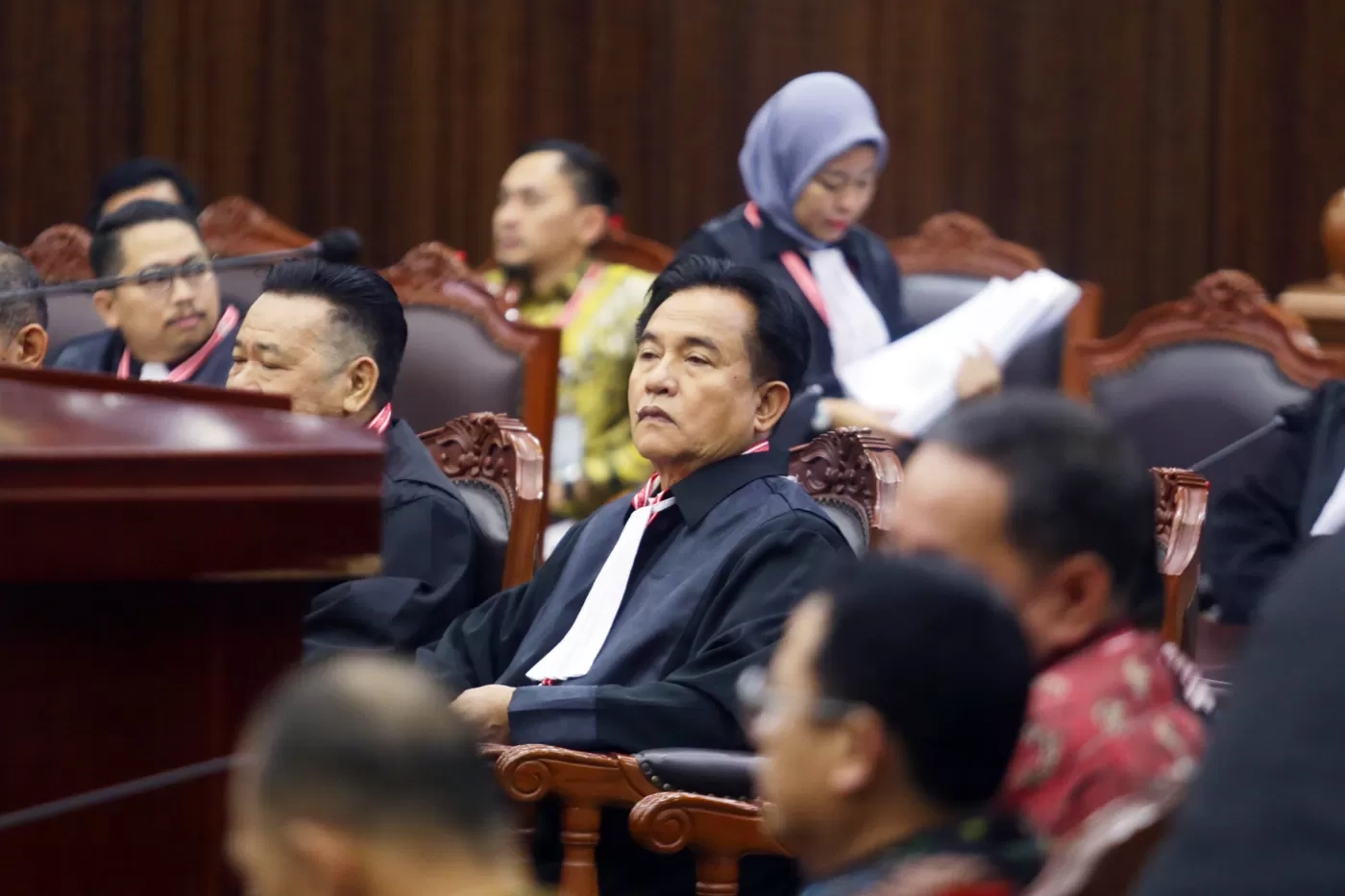 Kubu Ganjar-Mahfud Ungkit Pernyataan Yusril yang Sebut Putusan Batas Usia Capres-Cawapres Cacat Hukum