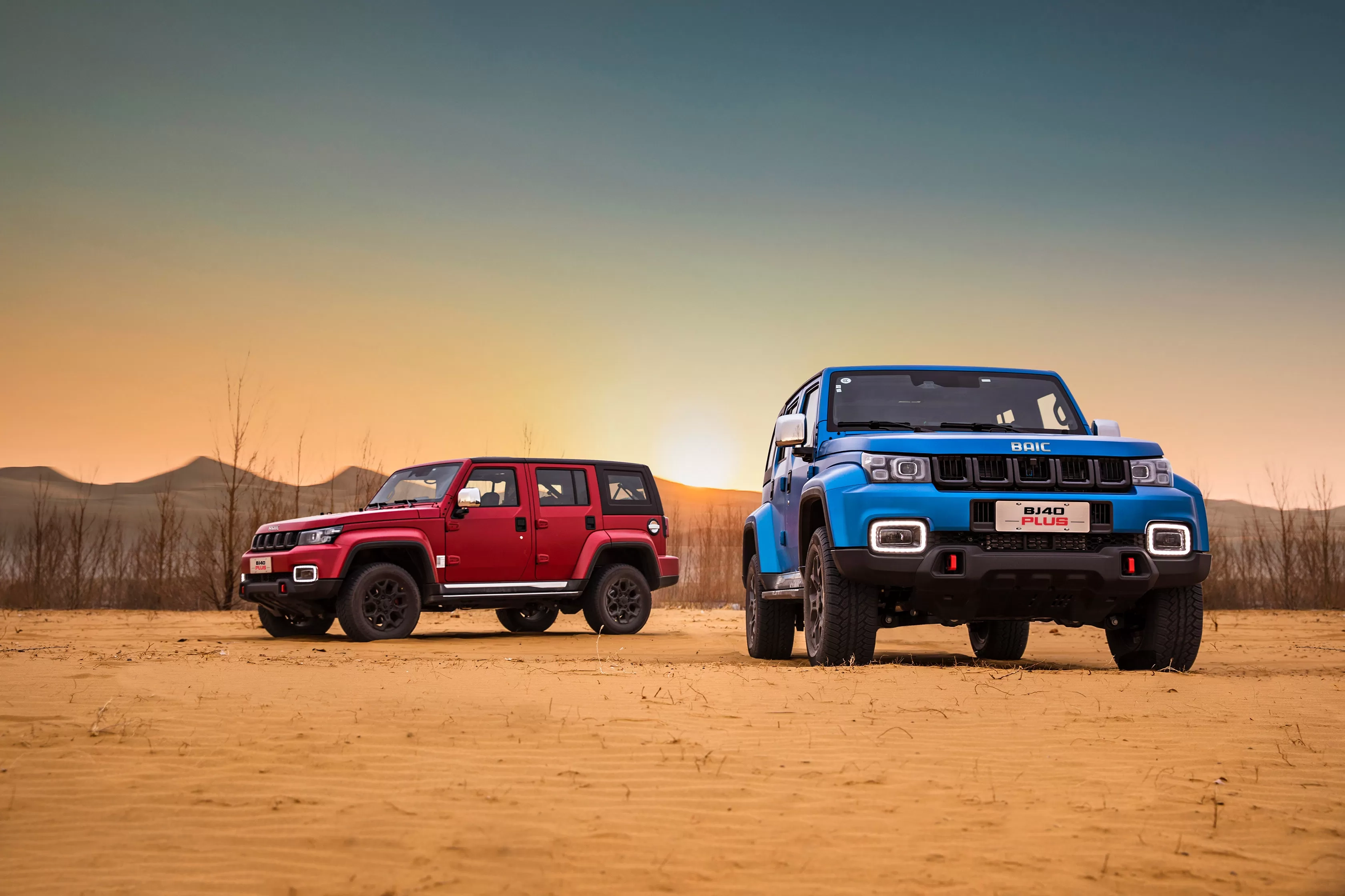 Penantang Jimny, Ini Spesifikasi BAIC BJ-40 Plus yang Akan Segera Hadir di Indonesia