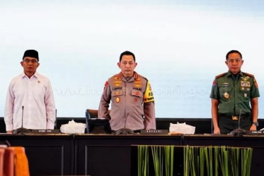 Siapkan Ratusan Ribu Personel untuk Pengamanan, Upaya Polri Jaga Keamanan Masa Lebaran 2024