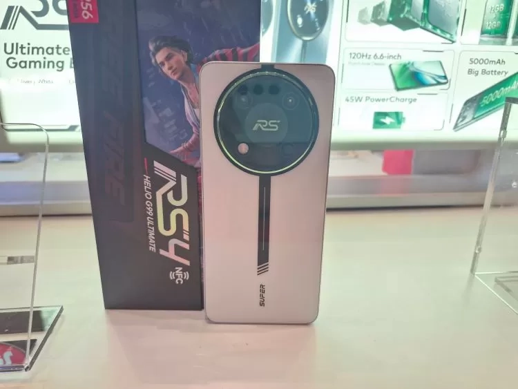 THR Cair, Itel Luncurkan Smartphone RS4, Bisa Gaming Tapi Harga Murah