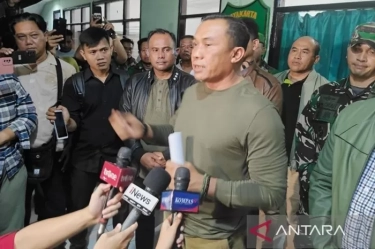 Warga Terdampak Kebakaran Gudang Armed Mulai Didata, TNI Bakal Beri Ganti Rugi