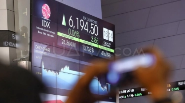 Aksi Asing Borong Saham Rp 28 Triliun Sebelum dan Sesudah Pemilu