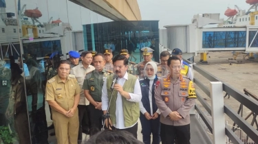 Jelang Arus Mudik Lebaran 2024, Menkopolhukam Bahas 'Abnormal Condition' Pelabuhan Merak