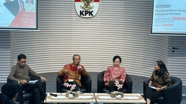 KPK Ajak Masyarakat Tagih Janji Kampanye Prabowo Subianto Berantas Korupsi