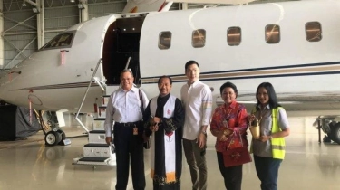 Mobil Rp25 M Hadiah Ultah Sandra Dewi Sudah Disita, Bagaimana Nasib Jet Pribadi Harvey Moeis?