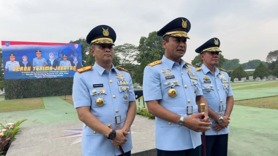 Profil dan Kekayaan Tonny Harjono Ajudan Jokowi yang Jadi KSAU