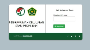 Cara Cek Pengumuman SPAN PTKIN 2024, Akses pengumuman-span.ptkin.ac.id