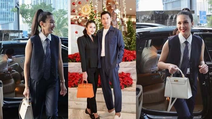 Gaya Keren Sandra Dewi Saat Diberi Rolls Royce Tinggal Kenangan, Kado Dari Harvey Moeis Itu Disita