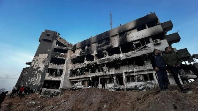 Hari ke-179 Perang Israel-Hamas: Zionis Klaim Operasi di RS Al-Shifa Paling Sukses