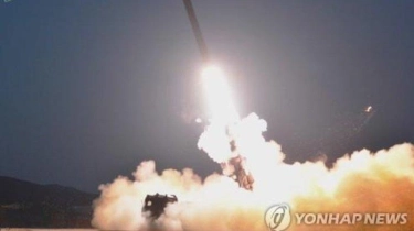 Korea Utara Luncurkan Rudal Balistik Jarak Menengah ke Laut Lepas Pantai Timur, Bikin Jepang Jengkel