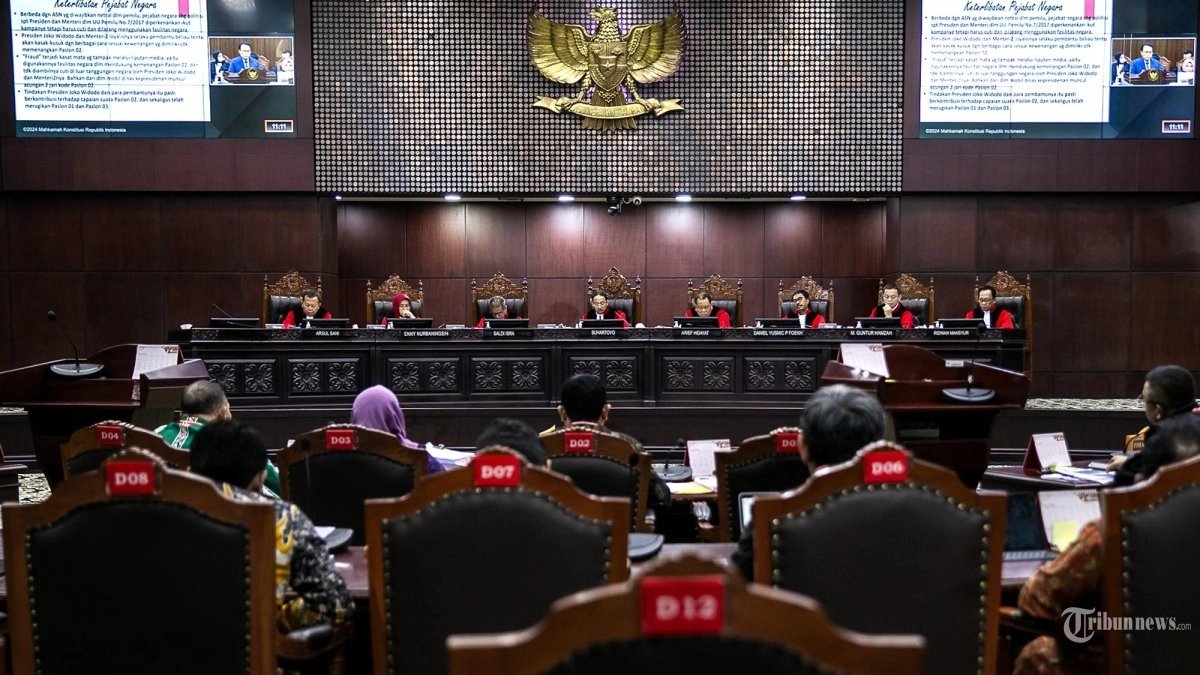 KPU Pertanyakan Kapasitas Putu Artha, Ahli dari Kubu Ganjar-Mahfud yang Pernah Jadi Saksi NasDem