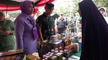 Mabes TNI Gelar Bazar Idulfitri 1445 H Tahun 2024, Makanan Termurah Mulai Rp10 Ribu