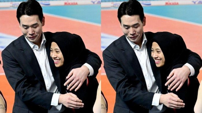 Media Korea Soroti Koneksi Megawati dan Pelatih Red Sparks yang Mengukir Hasil Manis Musim Ini