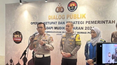Polri Sebut Penerapan Ganjil Genap Kendaraan Pemudik Akan Disesuaikan SKB Tentang Lalu Lintas